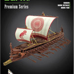 Metal Earth Greek Trireme Ship MW-21786_2