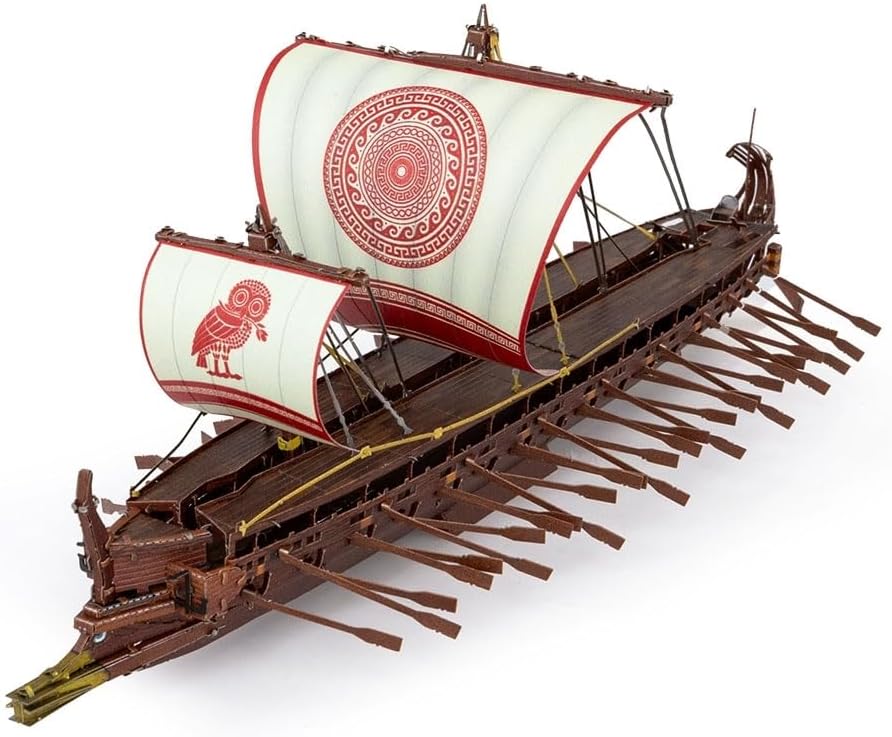 Metal Earth Greek Trireme Ship MW-21786_c557b054-bab0-4e53-8ee1-af419321b7de