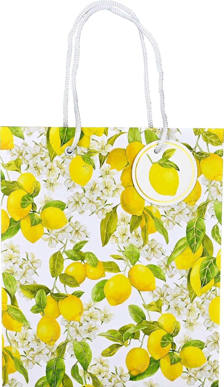 Amalfi Lemons Gift Bag MW-21794_83311dc0-53cf-4d6d-bd2f-7ea443f25aa3