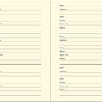 Dusky Meadow Address Book MW-21795