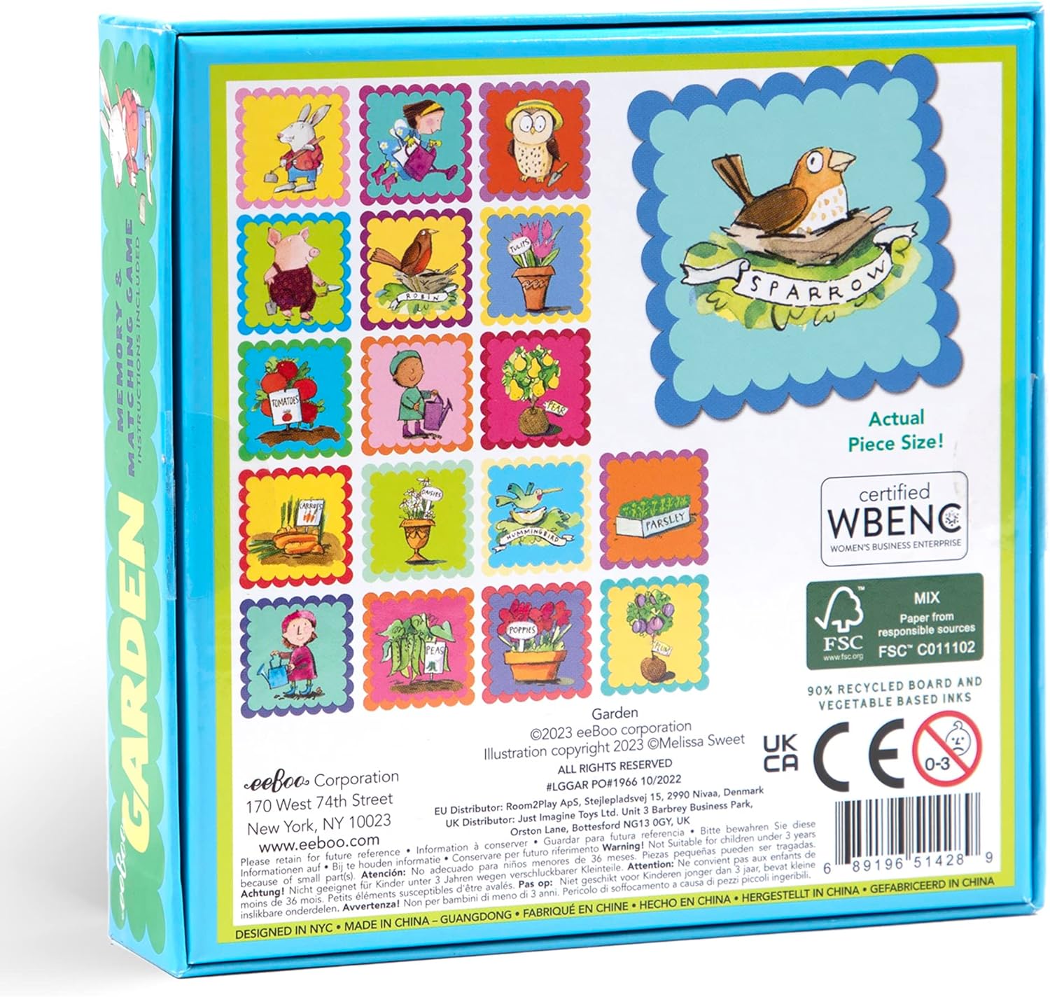 Garden Game Memory Match MW-21800_1e2d1734-387c-49e5-a026-fcfa982196ee