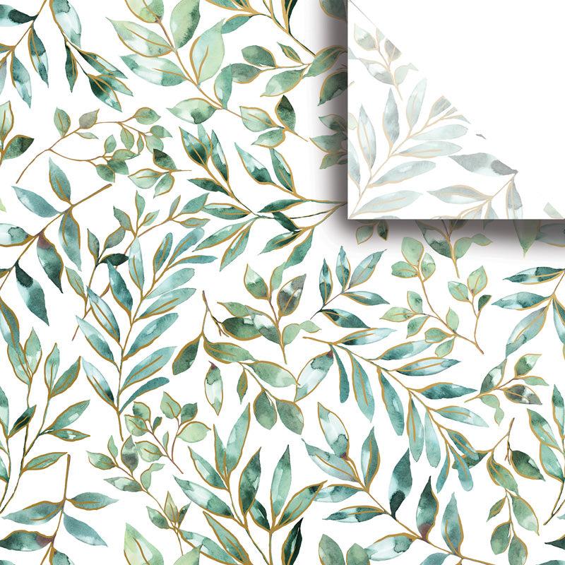 Elegant Leaves Tissue Pack MW-21802