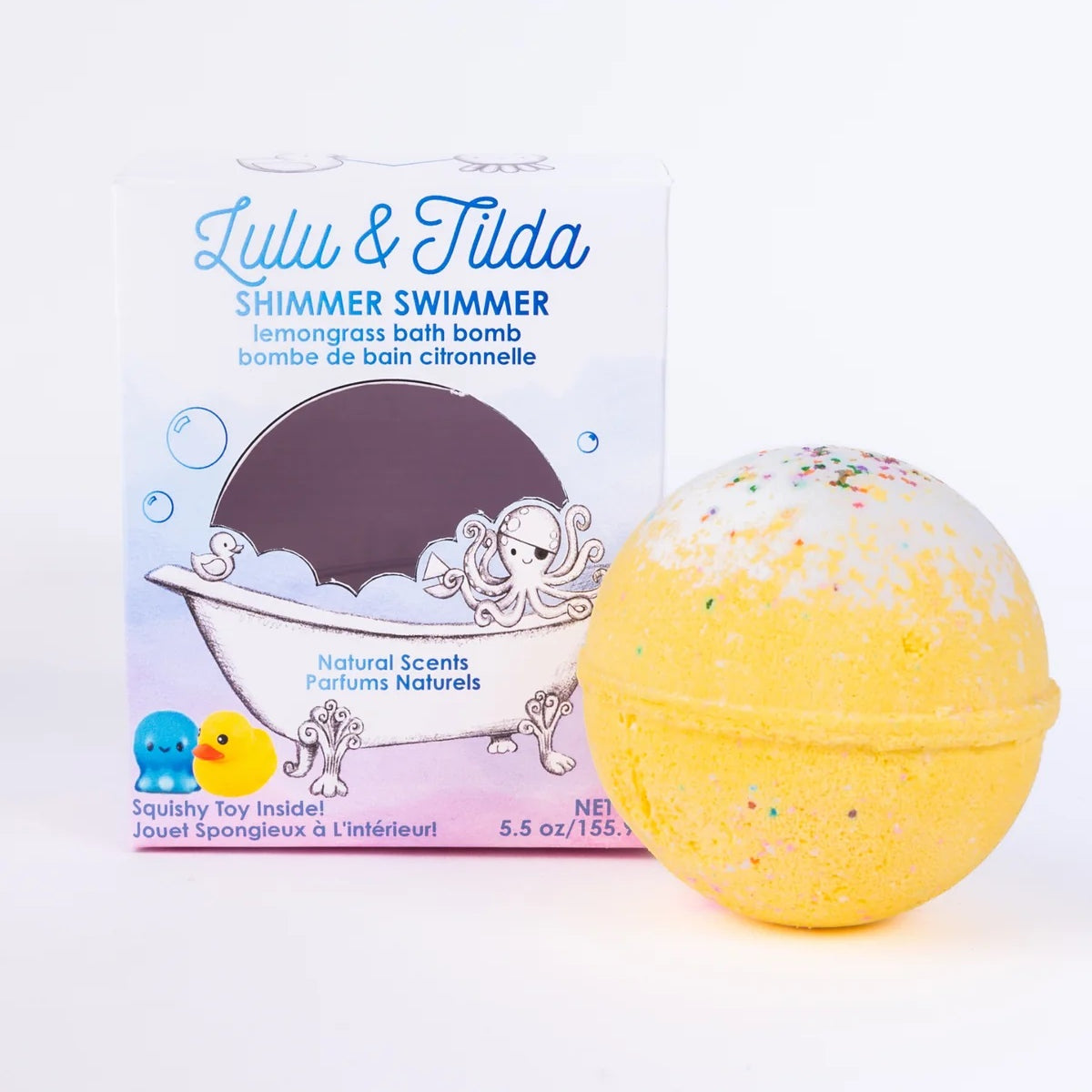 Bath Bomb Swimmer Shimmer MW-21805