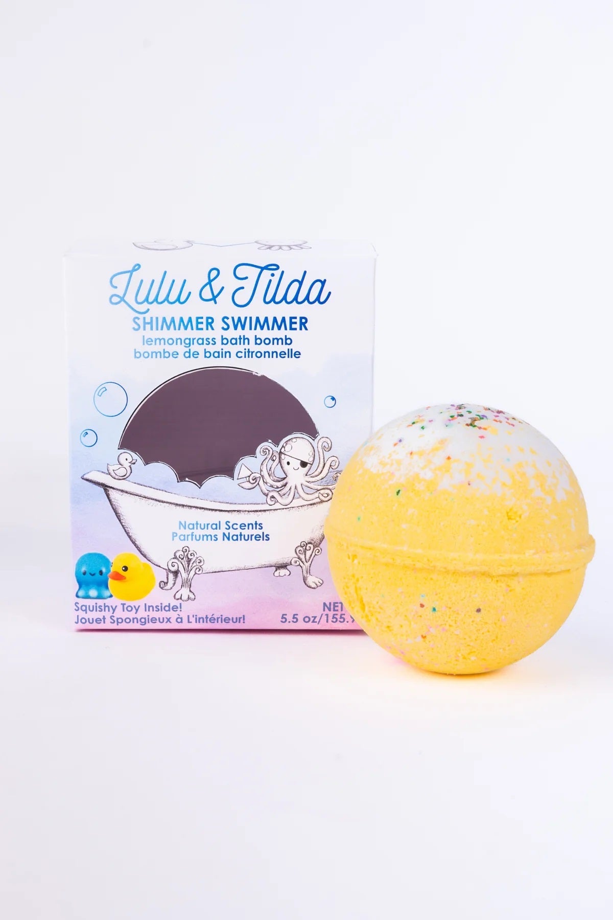 Bath Bomb Swimmer Shimmer MW-21805