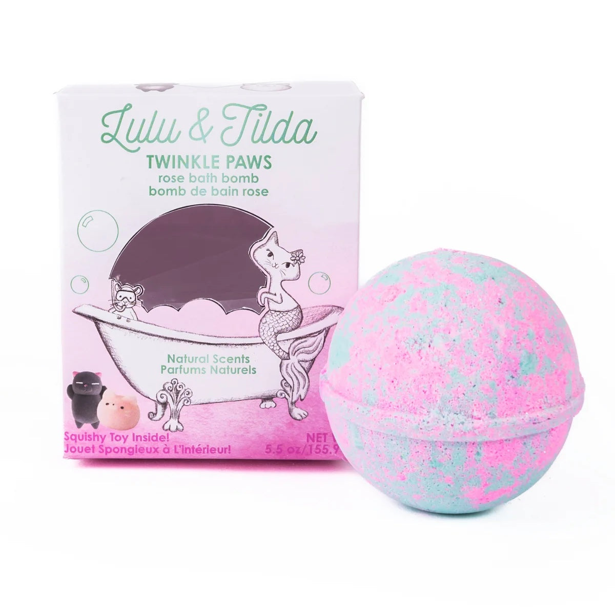 Bath Bomb Twinkle Paws MW-21806