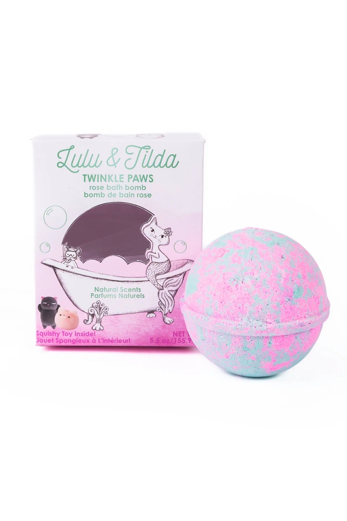 Bath Bomb Twinkle Paws MW-21806