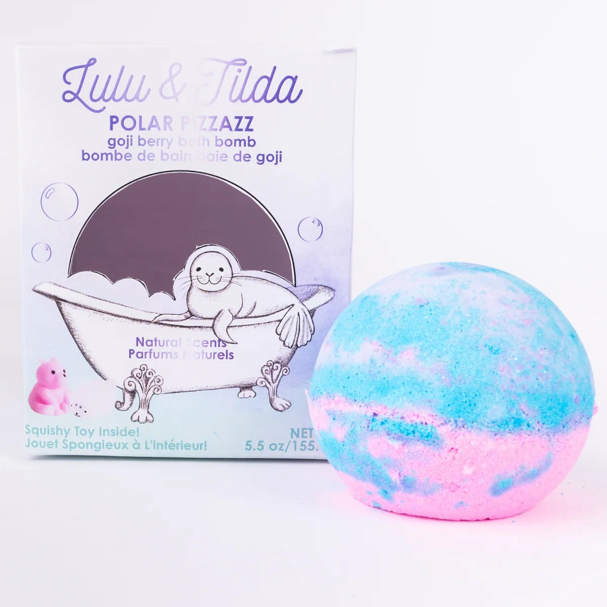 Bath Bomb Polar Pizzazz MW-21807