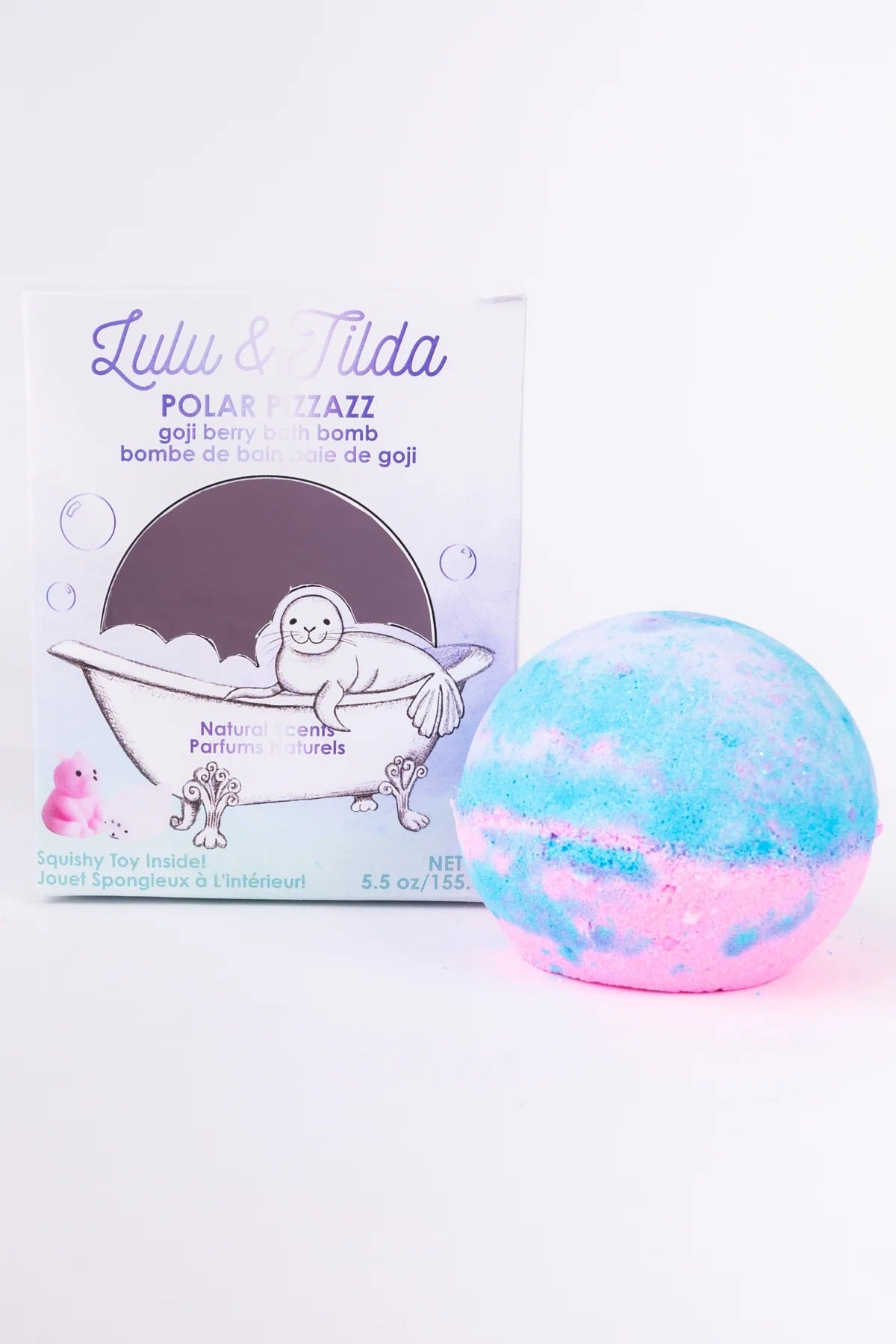 Bath Bomb Polar Pizzazz MW-21807
