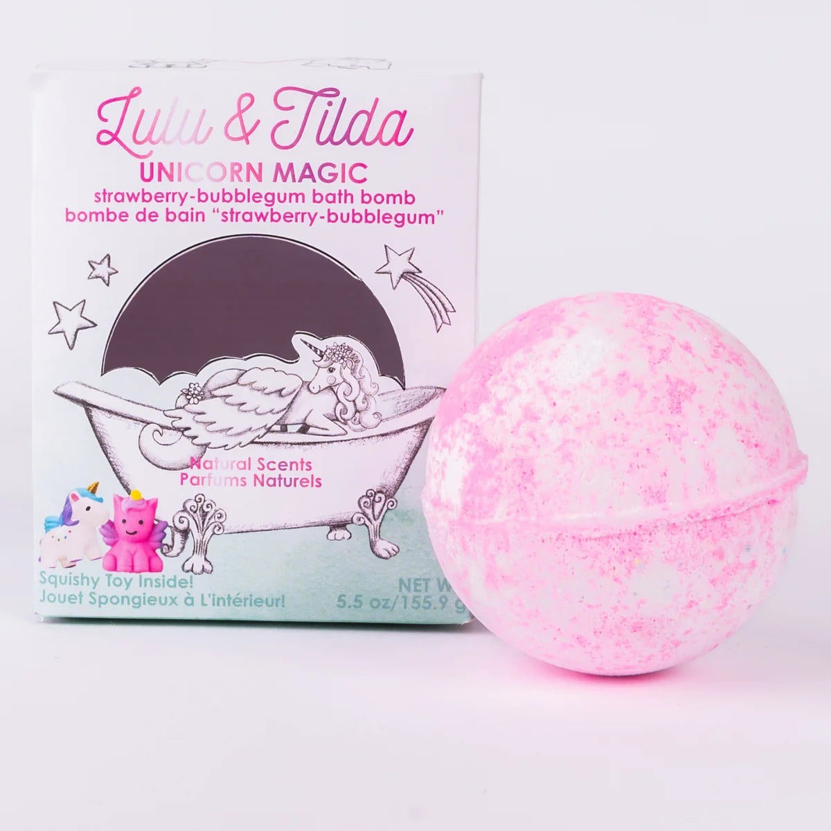 Bath Bomb Unicorn Magic MW-21808