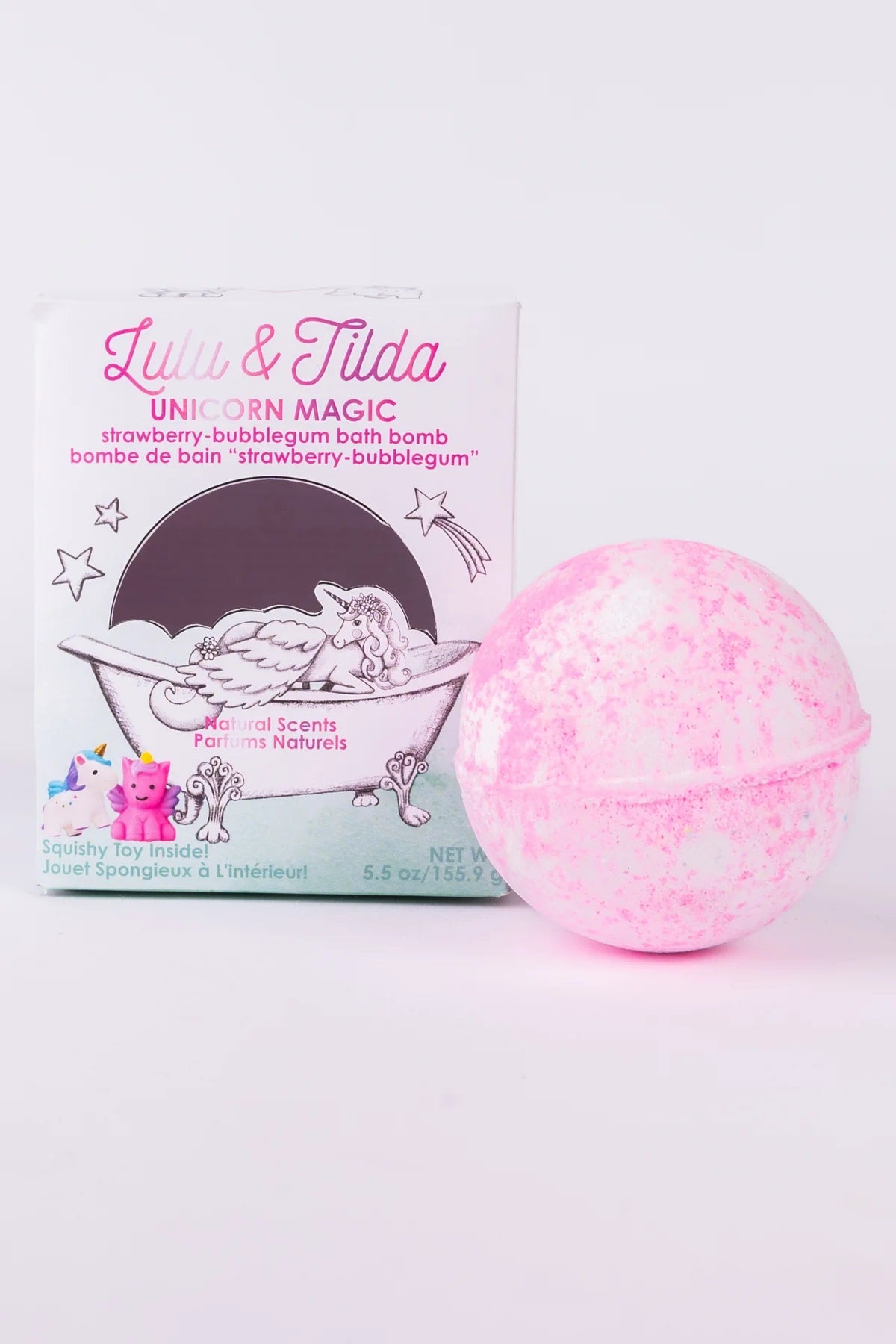 Bath Bomb Unicorn Magic MW-21808
