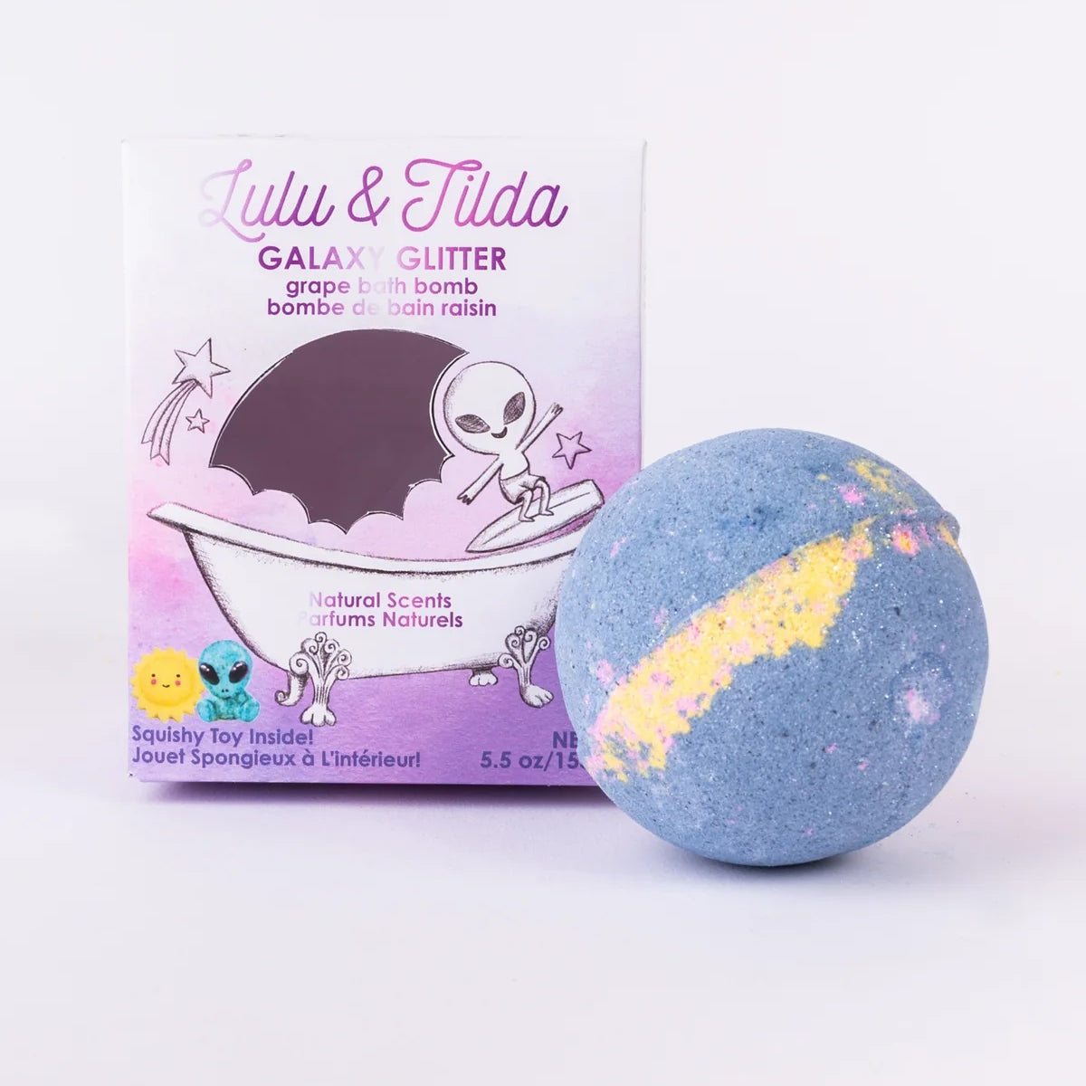 Bath Bomb Galaxy Glitter MW-21809