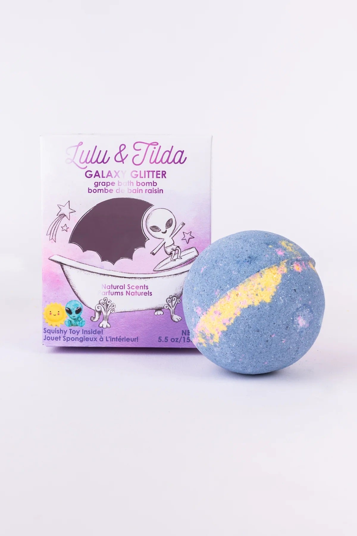 Bath Bomb Galaxy Glitter MW-21809