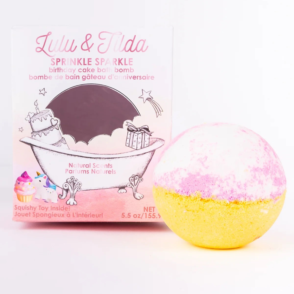 Bath Bomb Sprinkle Sparkle MW-21810