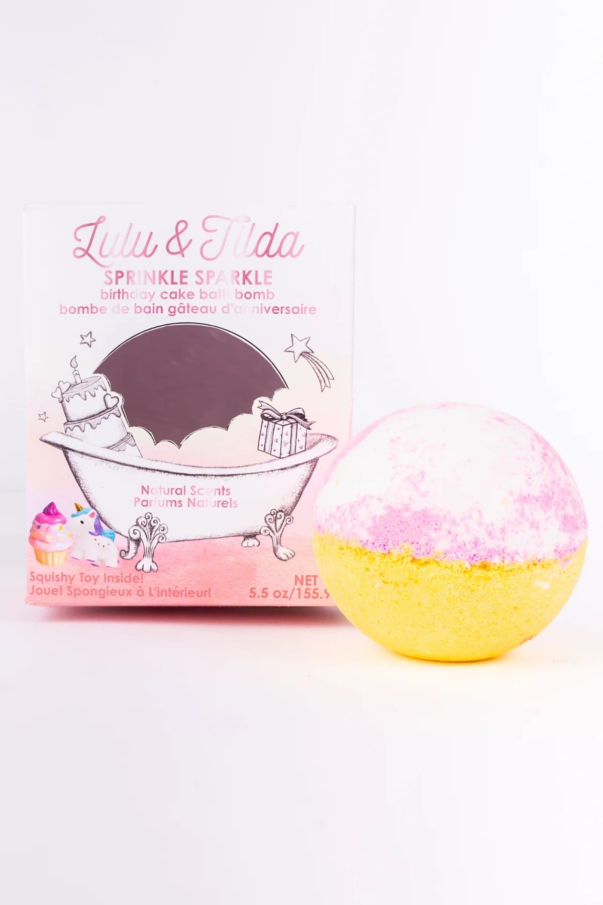 Bath Bomb Sprinkle Sparkle MW-21810