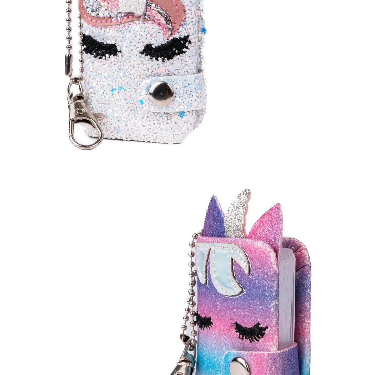 Mini Sparkly Keychain Journal MW-21811
