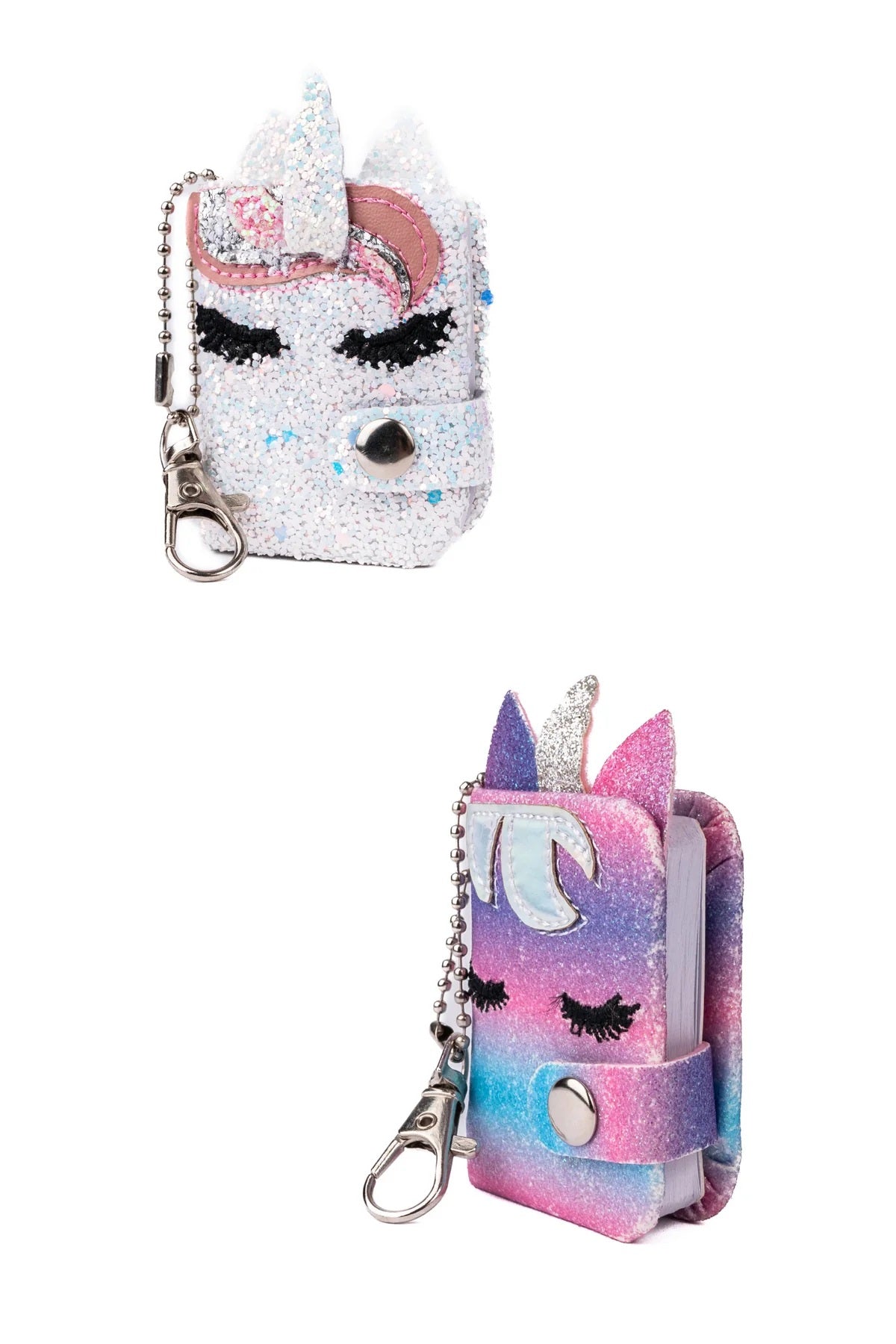 Mini Sparkly Keychain Journal MW-21811