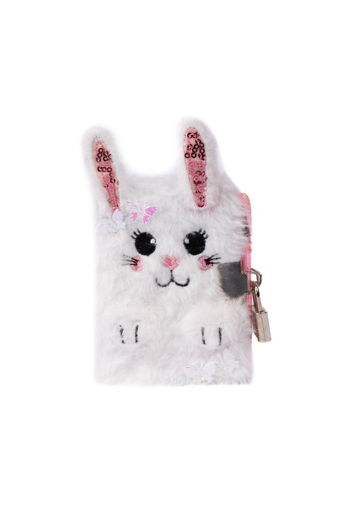 Furry Journal Bunny MW-21814