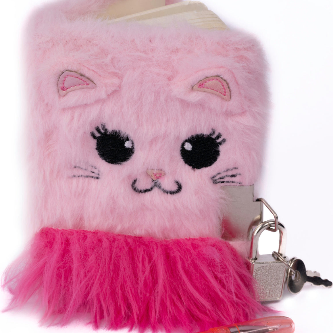 FURRY JOURNAL KITTY MW-21815_1