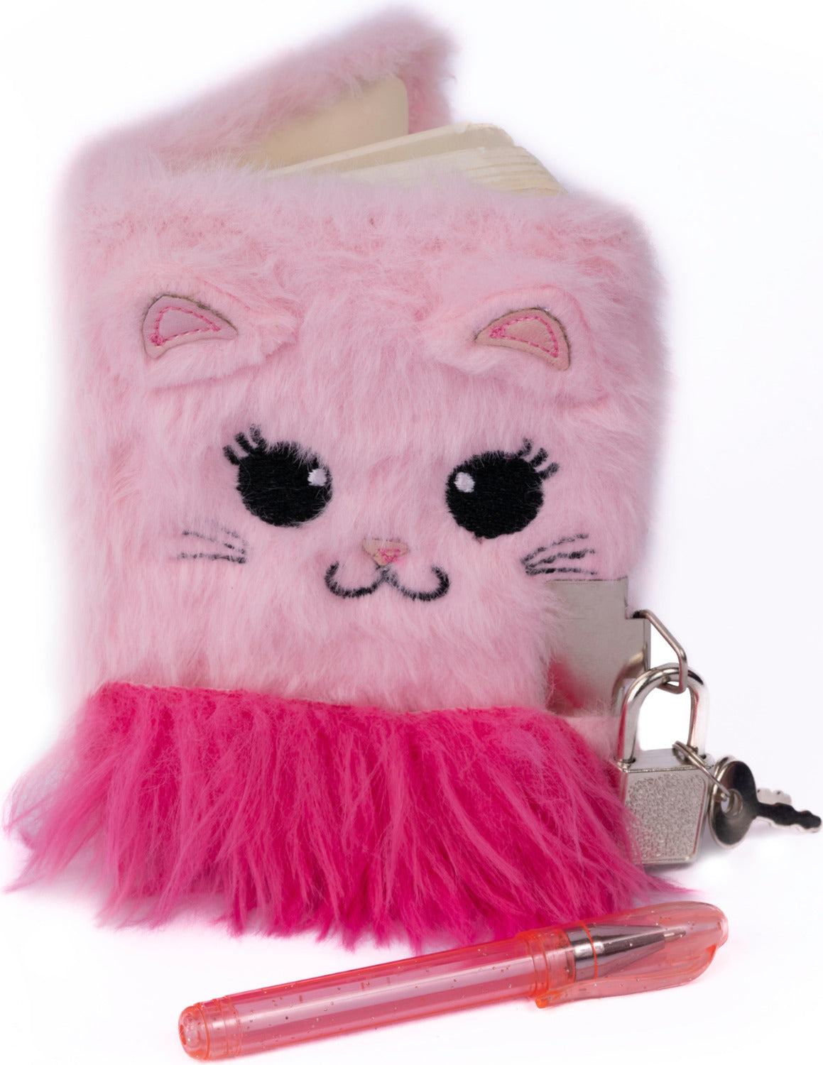 FURRY JOURNAL KITTY MW-21815_1