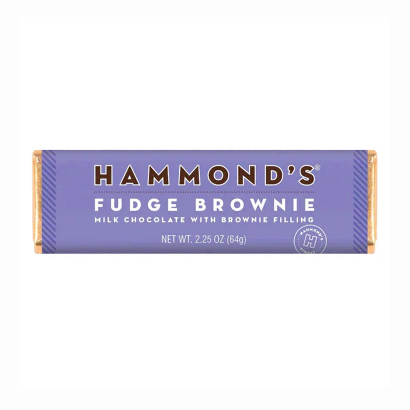 Fudge Brownie Chocolate Bar MW-21816