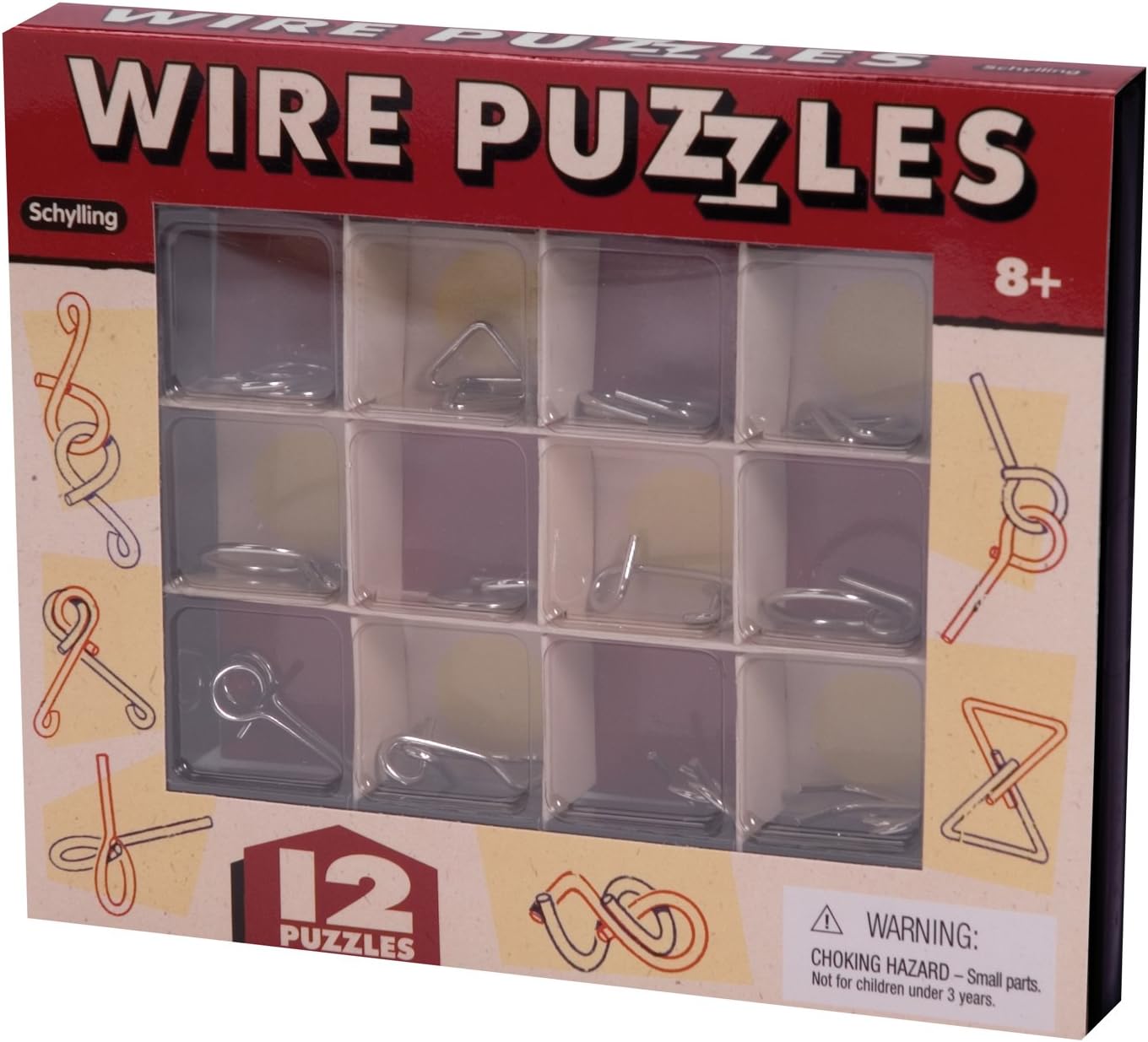 Wire Puzzles MW-21817