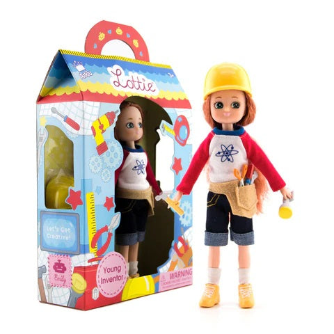 Lottie Young Inventor Doll MW-21821