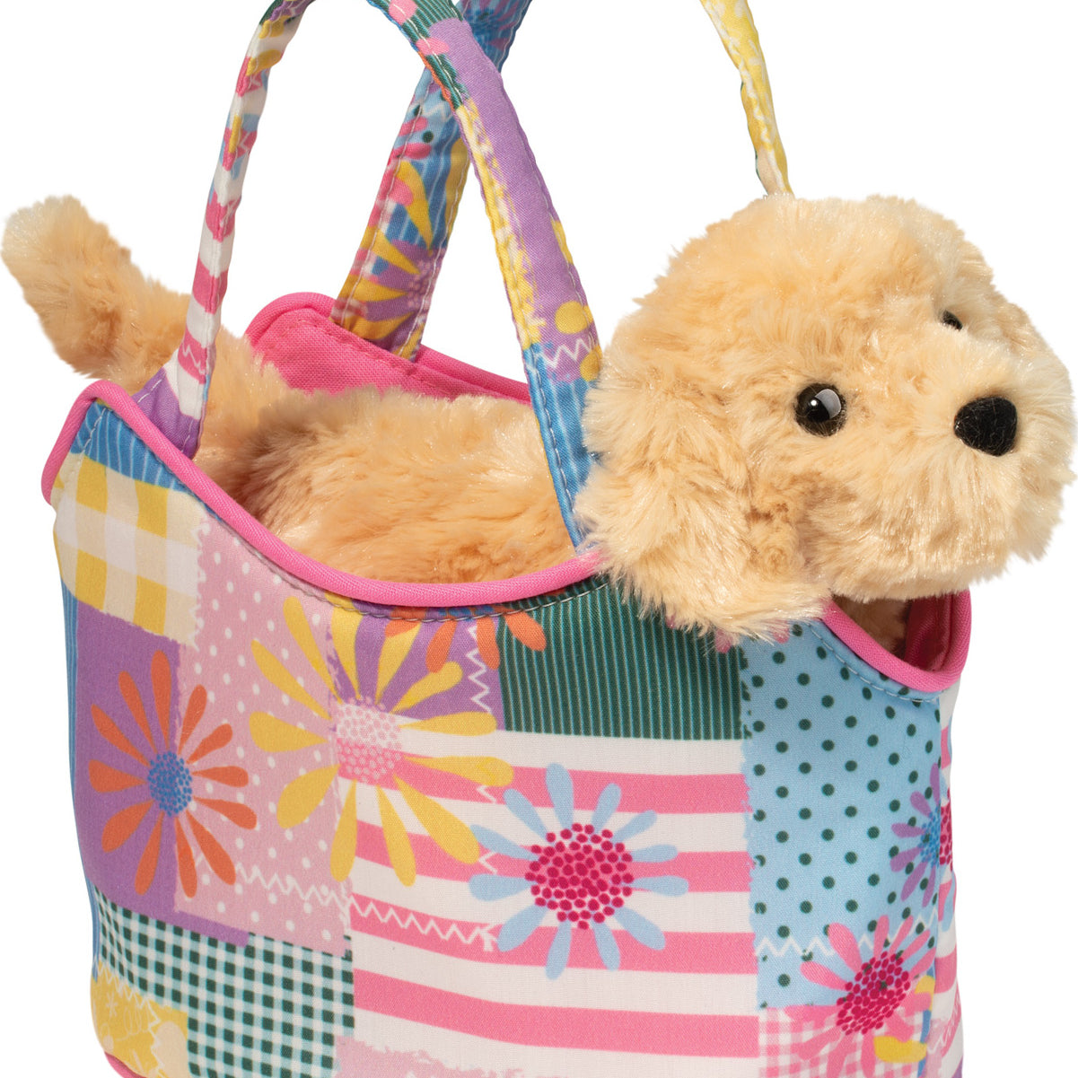 Patchwork Floral Dog Sak MW-21827