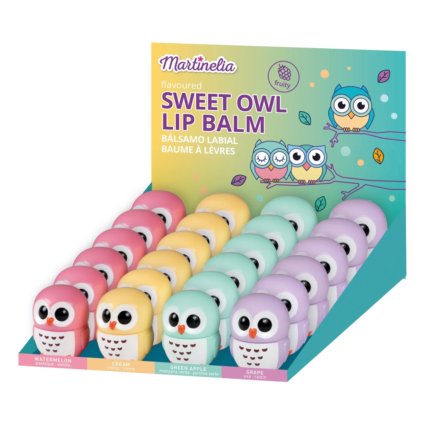 Sweet Owl Lip Balm MW-21838