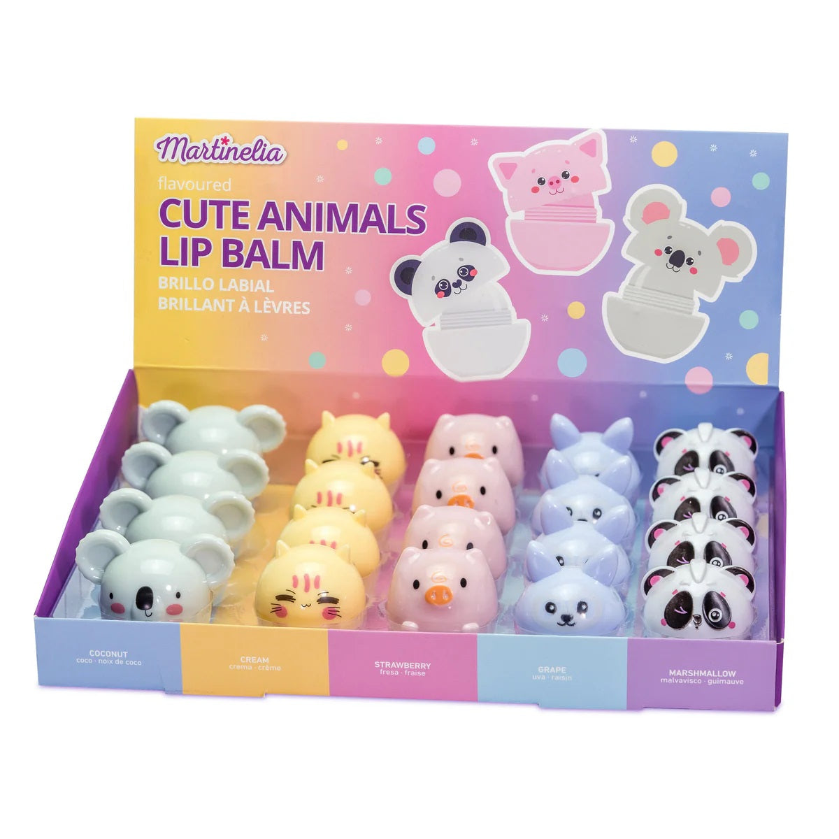 Cute Animals Lip Balm MW-21839