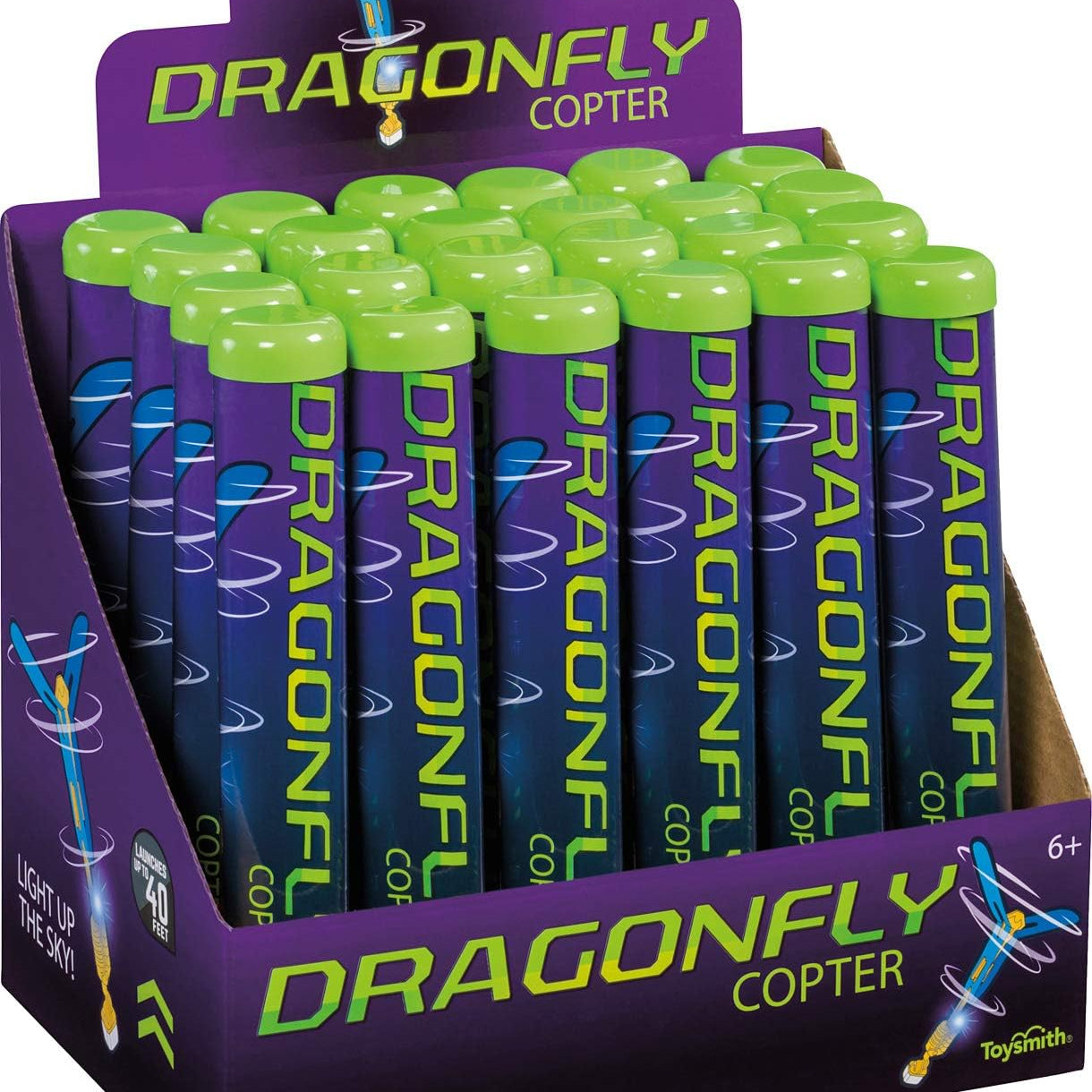 Go Launch Dragonfly Copter MW-21843