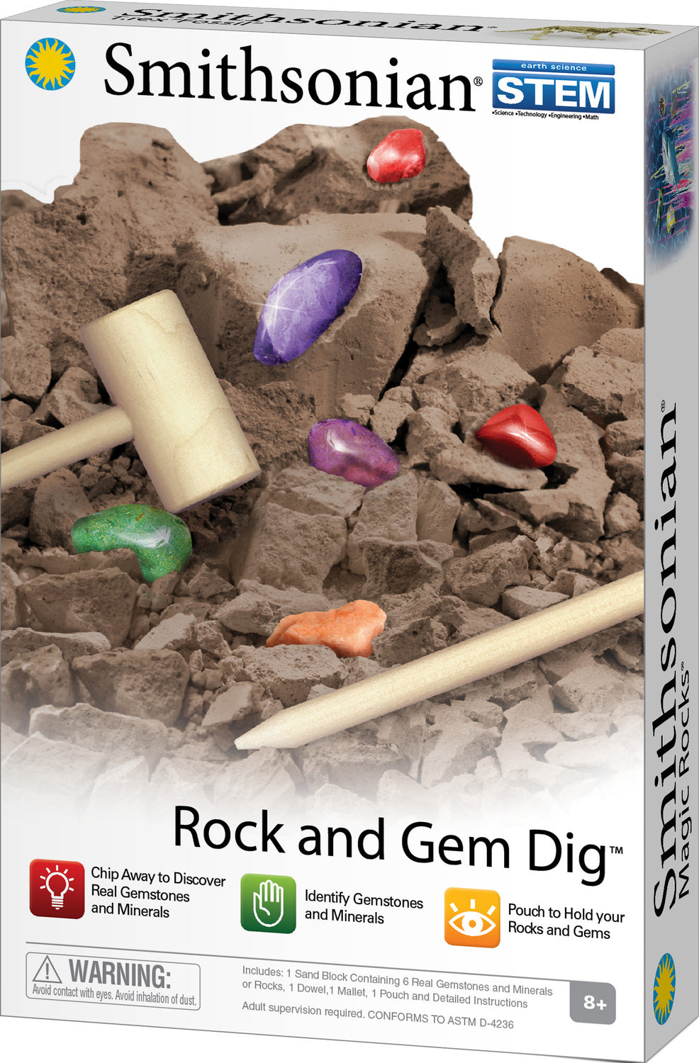Smithsonian Rock Gem Dig MW-21851