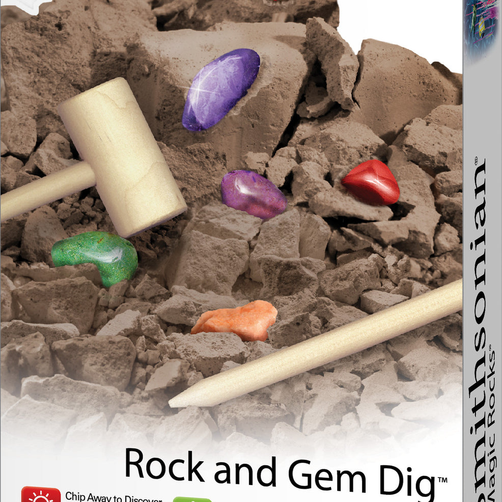 Smithsonian Rock Gem Dig MW-21851