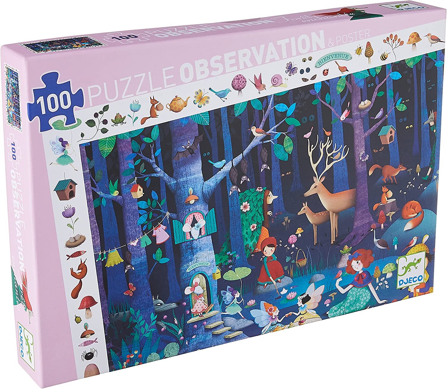 Enchanted Forest Puzzle MW-21855