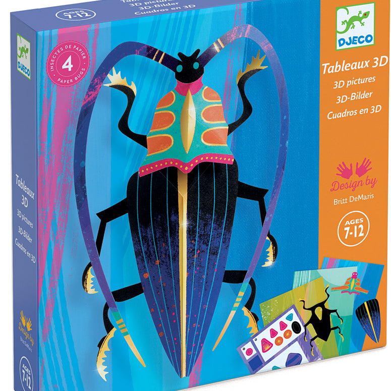 Paper Bugs Creation Kit MW-21856