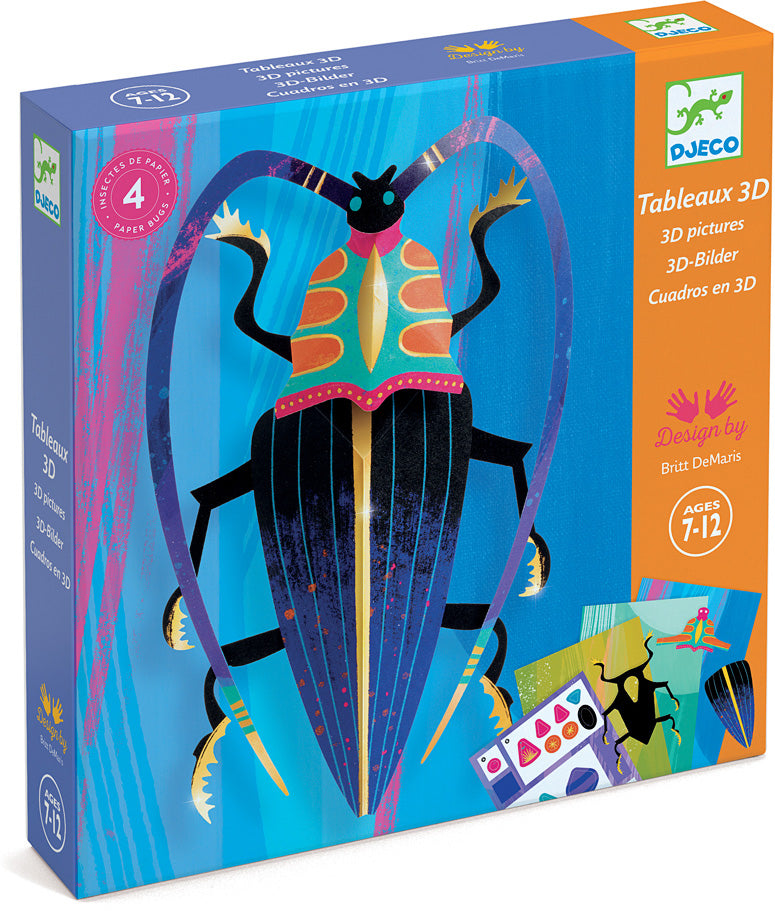 Paper Bugs Creation Kit MW-21856