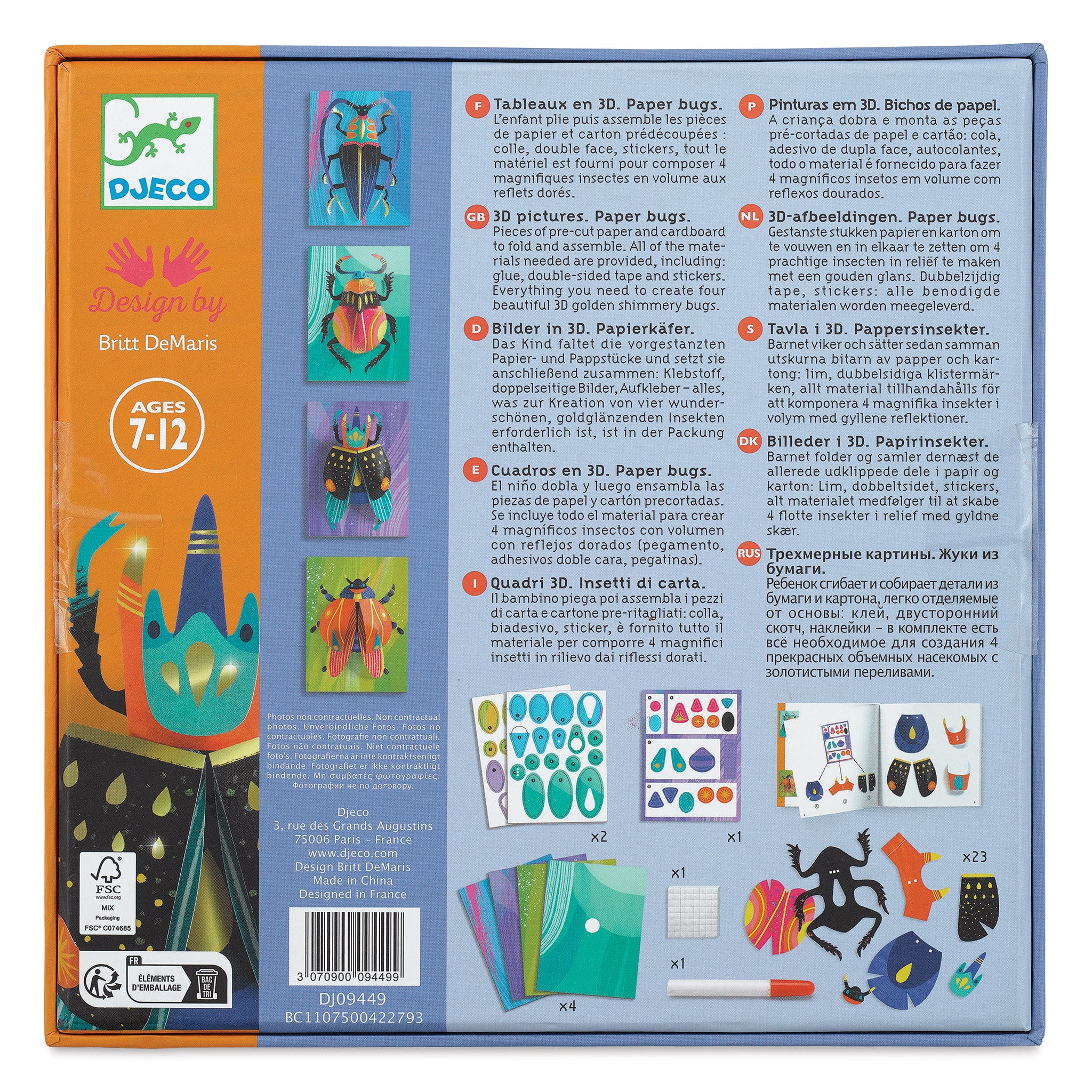 Paper Bugs Creation Kit MW-21856_2