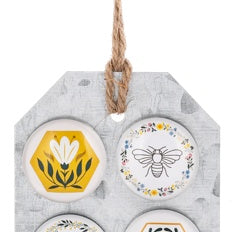 Bee Magnet Set MW-21863