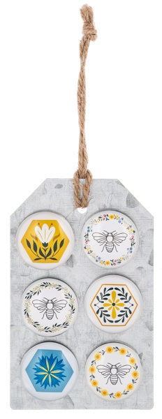 Bee Magnet Set MW-21863