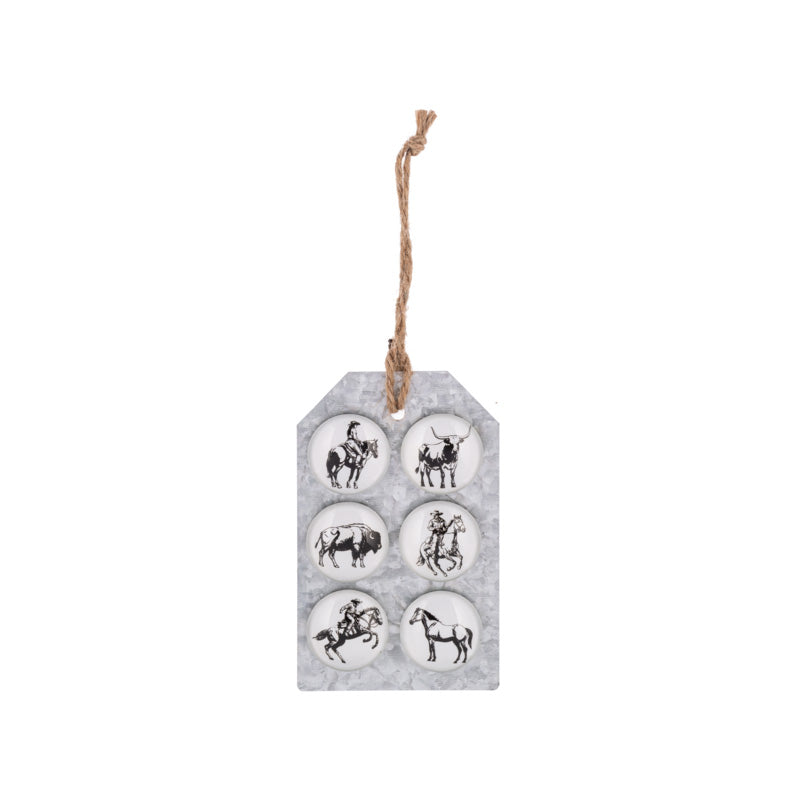Western Magnet Set MW-21874
