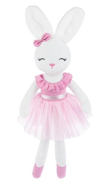 Ballerina Bunny Plush MW-21879