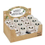 Woodsy Winter Owl Ornament - (1 Item – Random Color) MW-21886_45090fdf-080f-4801-bac8-b772b213b485