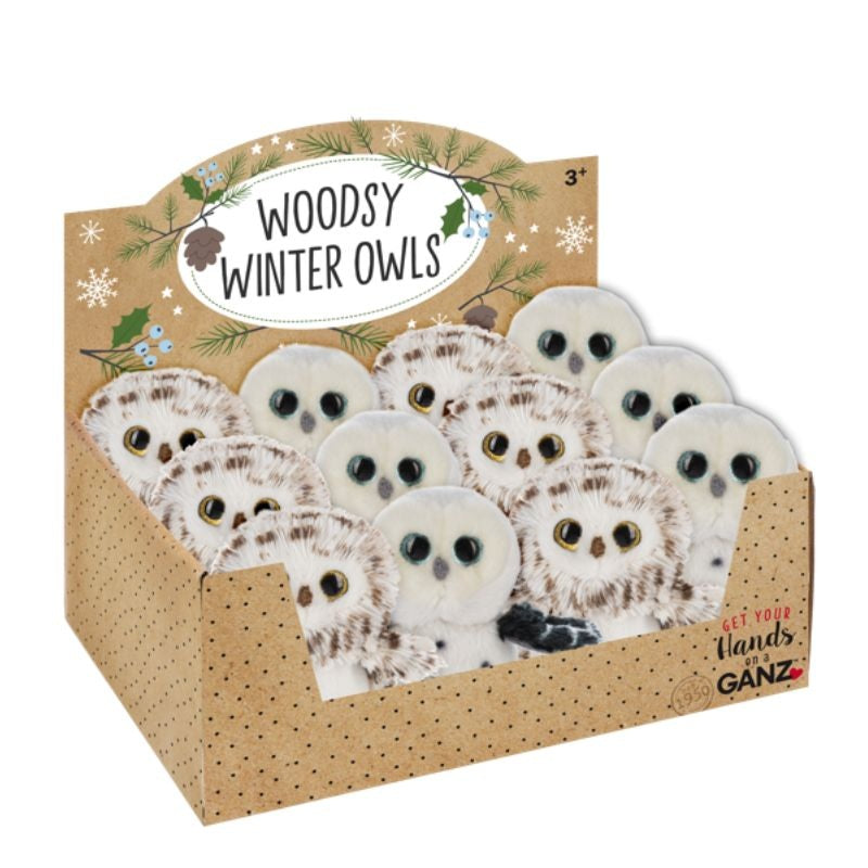 Woodsy Winter Owl Ornament - (1 Item – Random Color) MW-21886_45090fdf-080f-4801-bac8-b772b213b485