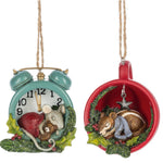 Forest Mouse Cup Clock Ornament - (1 Item – Random Color) MW-21898_742a07f7-af7c-4f6b-932c-417e1c24061a
