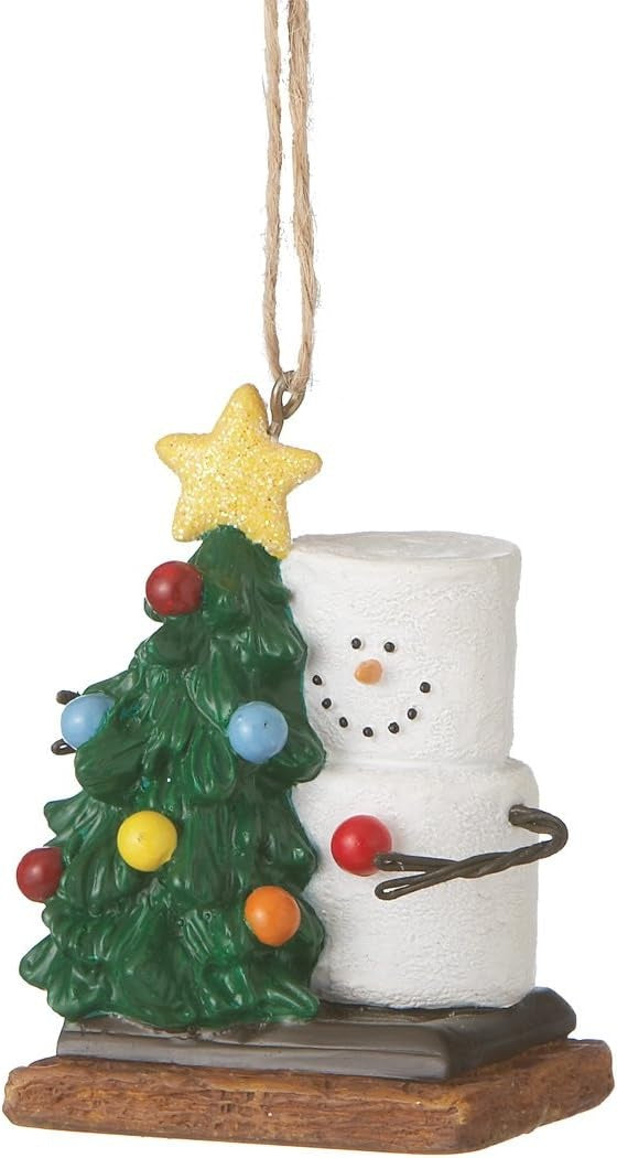 Smore Tree Ornament MW-21899