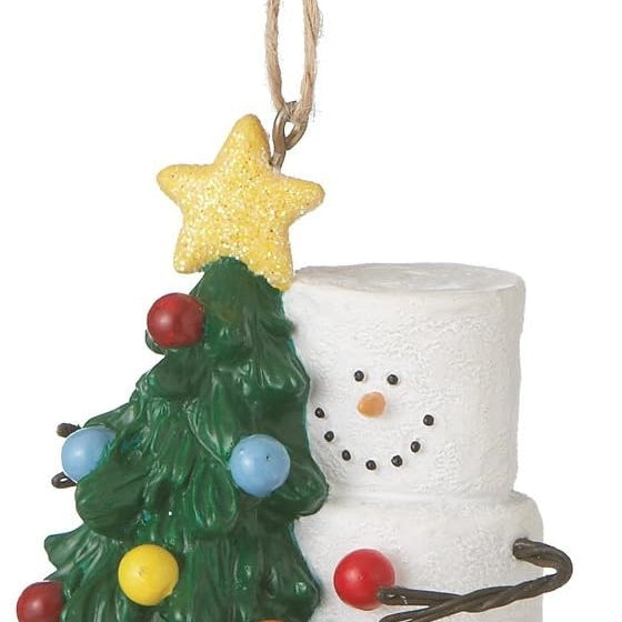 Smore Tree Ornament MW-21899