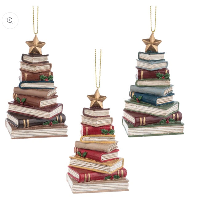 Storybook Tree Ornament - (1 Item – Random Color) MW-21902