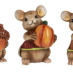 Mice Blessed Thankful Charm MW-21905