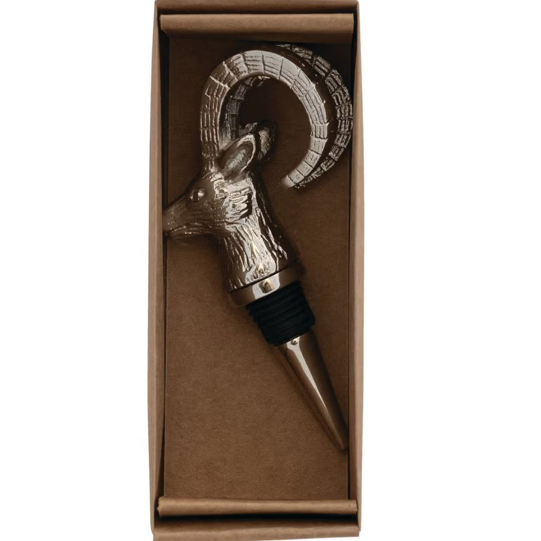 Ram Head Bottle Stopper MW-21906