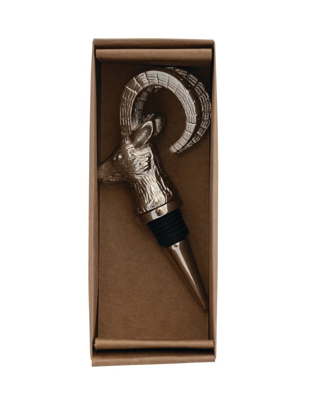 Ram Head Bottle Stopper MW-21906