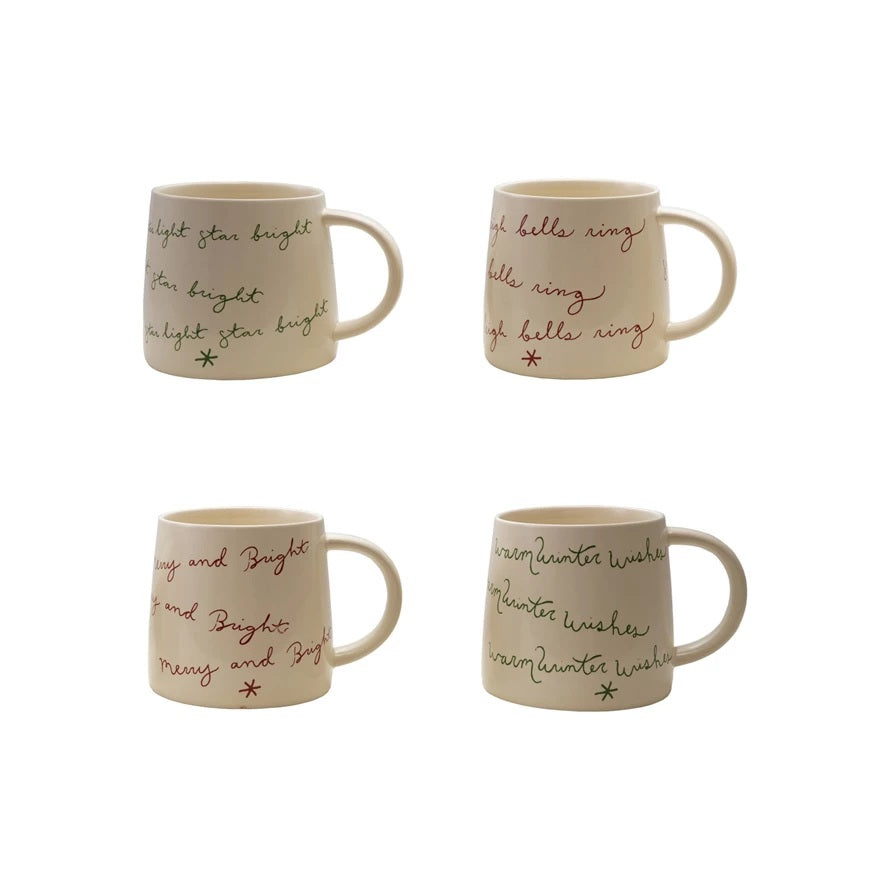 Holiday Saying 16Oz Mug - (1 Item – Random Color) MW-21914